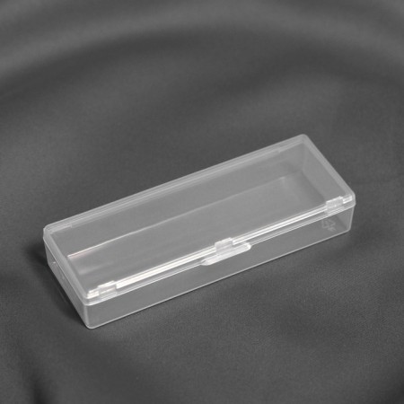 Little detail storage container, 9.5 × 3.5 × 1.8 cm, transparent color-1