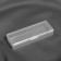 Little detail storage container, 9.5 × 3.5 × 1.8 cm, transparent color