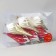 Christmas tree decoration "icicle in the snow" (set 6 pcs) 11 cm, mix