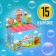 Soap bubbles "Lovely Unicorns", 45 ml