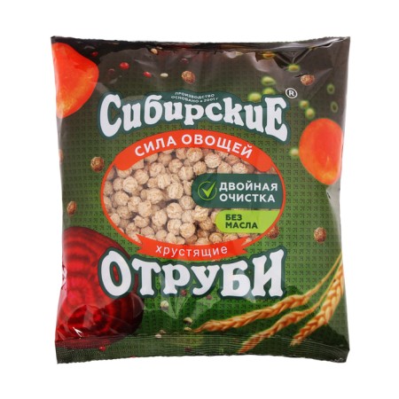 Siberian cut off the power of vegetables, crispy, 100 g