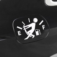 A car sticker 12 x 12 cm, 
