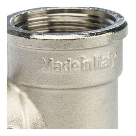 The transitional SFT-0022-001121, 1 "x 1/2" x 1 ", internal thread, nickel. Brass-6