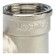 The transitional SFT-0022-001121, 1 "x 1/2" x 1 ", internal thread, nickel. Brass