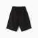 Male shorts, black color, size 54