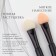 Set of applicators for shadows, 5 pcs, 7.5 cm, black color