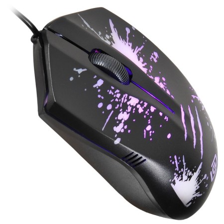 Mouse call 399m Stigma Black Optical (1000dpi) USB (3but)-3