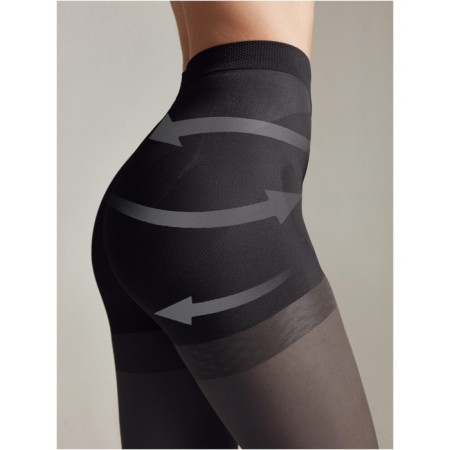 Female tights X-Press, size 2, color Nero-1