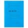 High -folder "business", blue, coated cardboard, 330 g/m²