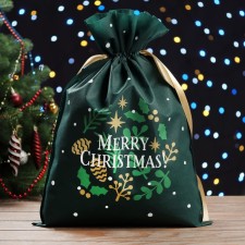 New Year. Gift bag 