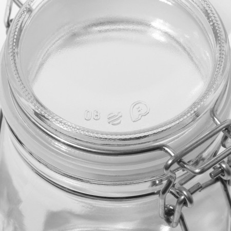 Bank for bulk foods "Transparent", 900 ml-5