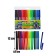 Felt -tip pens, 18 colors, ventilated cap