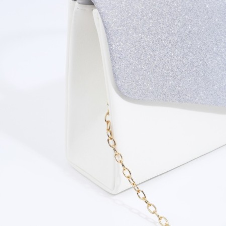 Bag-clate on the magnet, the color is silver-3
