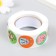 Stick Paper "Funny Zoo" d = 2.5 cm 500 pcs in a roll 3x6.5x6.5 cm