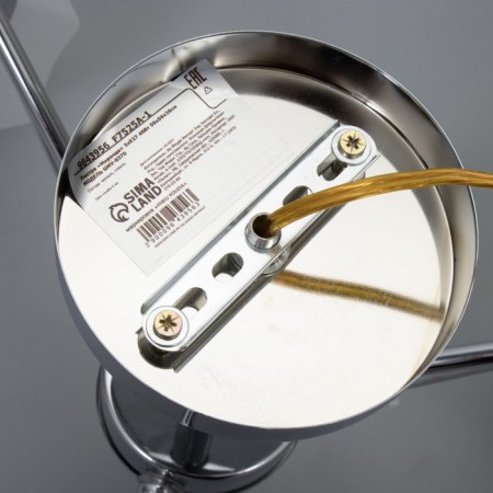 Miranda chandelier 3he27 40W chrome 59x59x26cm Bayerlux-10