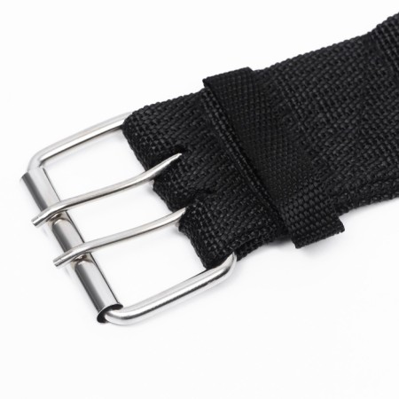 The collar of the four-layer reflective with a swivel 71 x 5 cm, Osh 55-65 cm, black-7