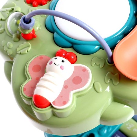 Developing toy "Magic tree", light and sound effects, works from batteries-2