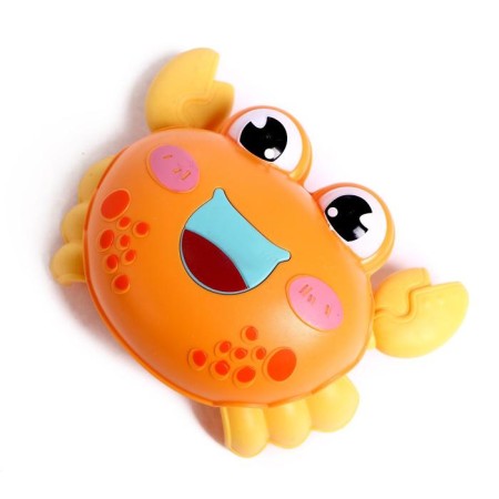 Inertia "Krabik" toy, moves with pressing, color mix-3