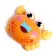 Inertia "Krabik" toy, moves with pressing, color mix