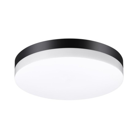 Opal lamp, 1x30W LED, 4000K, 2800LM, IP54, black color