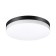 Opal lamp, 1x30W LED, 4000K, 2800LM, IP54, black color