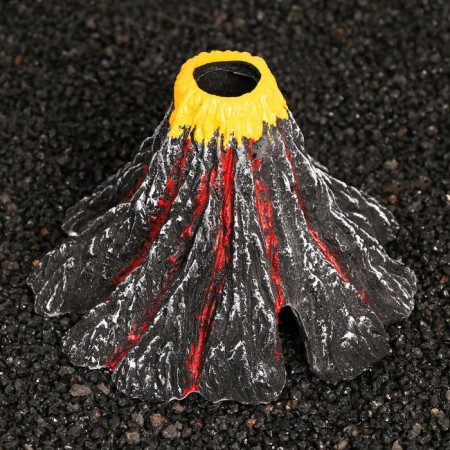 Grotto "Volcano", large 15 x 15 x 10 cm-3