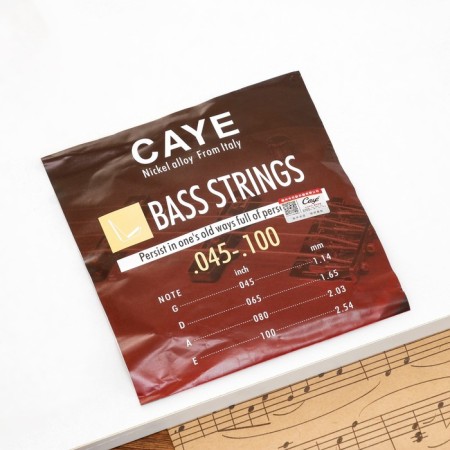Strings for BAS GITARA Orphee BW730, 045-100, for 4 string guitar-1