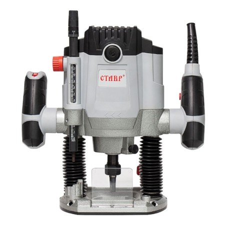 Fraser Stavr MF-12/1800, 1800W, 6000-22000 rpm, depth 0-50 mm, tsang 6/8/12 mm