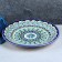 Plant of Rishtan ceramics "Patterns", 22 cm, blue