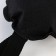 Round toy with 1 handle, black, 10 x 22 cm