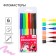 Felt -tip pens, 6 colors, "unicorn", Minnie Mouse