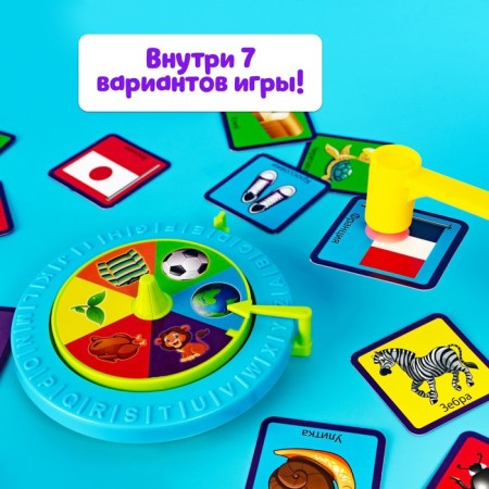 Board game to the reaction "Clap-Schlep", hammers, up to 4 players, 3+-6