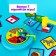 Board game to the reaction "Clap-Schlep", hammers, up to 4 players, 3+