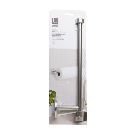 Paper tower holder wall -mounted cappa, nickel-1