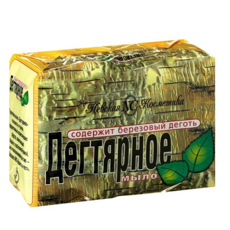 Soap Nevskaya cosmetics "Degtyar" 4pcs.