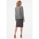 Female jacket, size 42, gray color
