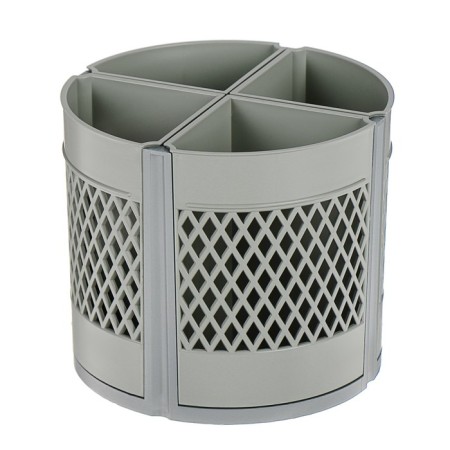 Organizer stand for the Office "Quartet", gray