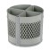 Organizer stand for the Office "Quartet", gray