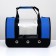 Bag - Carriage for animals "Panoramic", with a window, 40 x 25 x 27 cm, blue