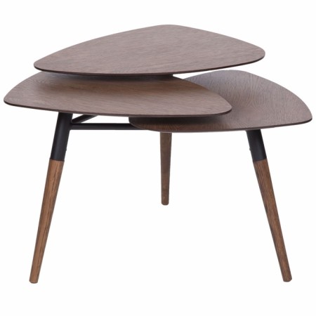 Table Journal Flora, 830x830x550, American walnut