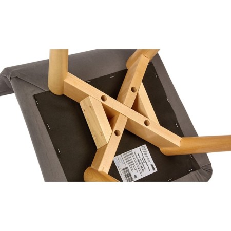 Dining stool Polini Home Rio SD, color gray-natural color-4