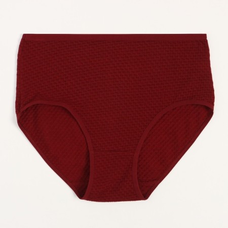Cowards female burgundy color, size 48-50