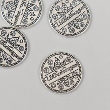 Souvenir wallet metal 