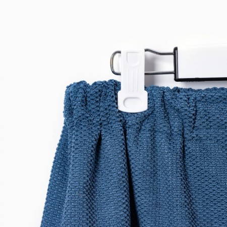 Ethel towel, col. Blue, wives. Pareo 75x150 cm, 100% polyester, 300 g/m2-7