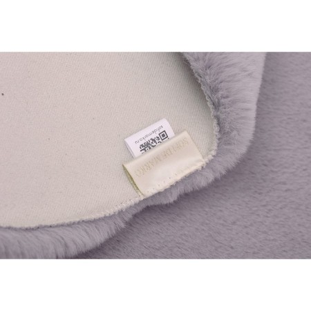 Plush mat Sofi de Marko, size 80x120 cm, color as ash-purple-4