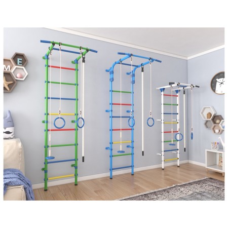 Children's sports complex Start 2, Blue Color/Rainbow-1