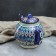 Rishtan ceramics "Patterns", 1000 ml, blue