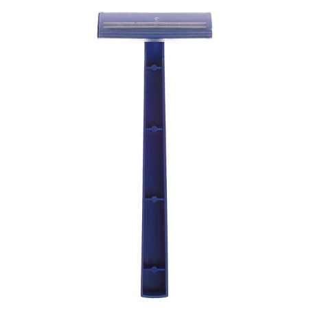Disposable razor machines Luazon, 2 blades, blue, 3 pcs.-2