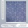 Scrapbooking paper "3D geometry" density 180 g 30.5x32 cm