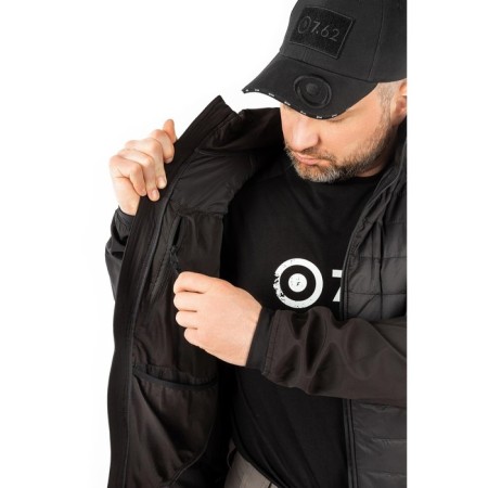 Jacket 7.62 Bastion, Soft Silel, Black, Rr. 44-46 Height 170-176 m-14